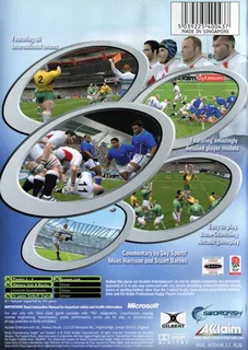 World Championship Rugby dos