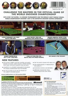 World Championship Snooker 2004 dos