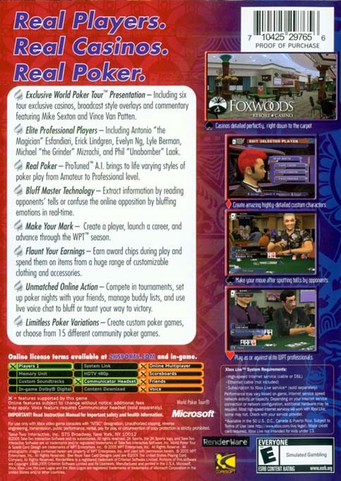World Poker Tour dos