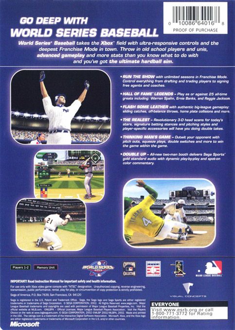World Series Baseball dos