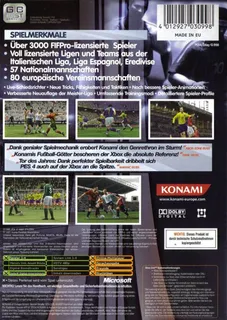 World Soccer Winning Eleven 8 International - Dos