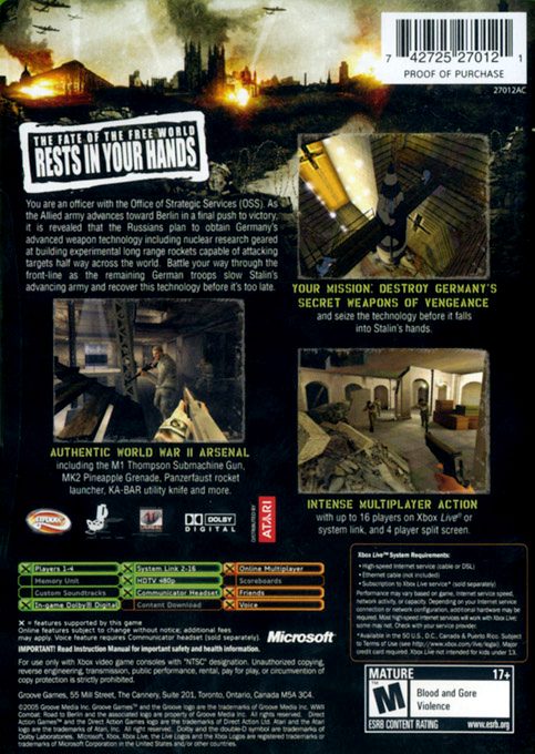 World War II Combat : Road To Berlin dos