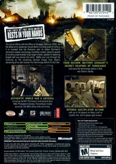 World War II Combat : Road To Berlin dos