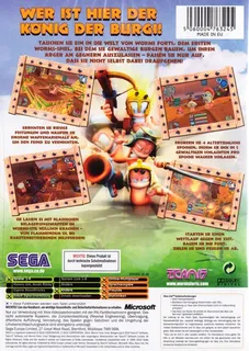 Worms Forts : Etat De Siège - Dos