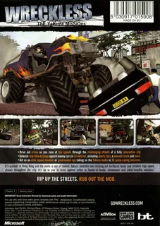 Wreckless - The Yakuza Missions dos