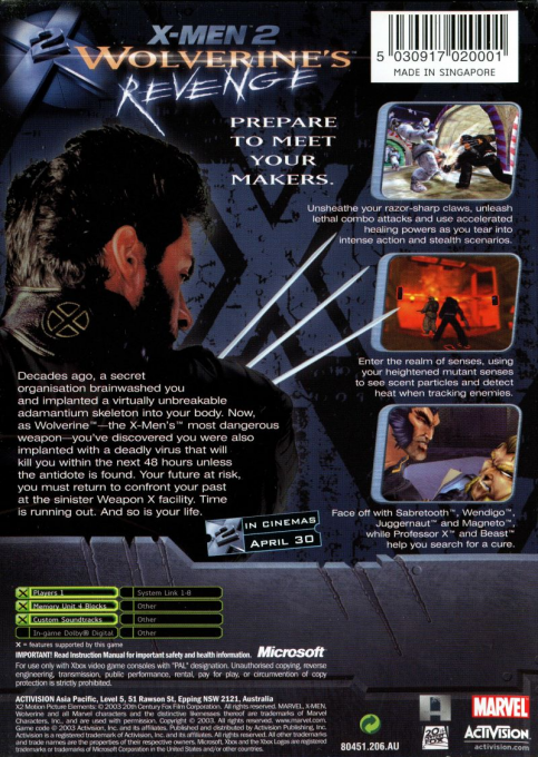 Back Cover