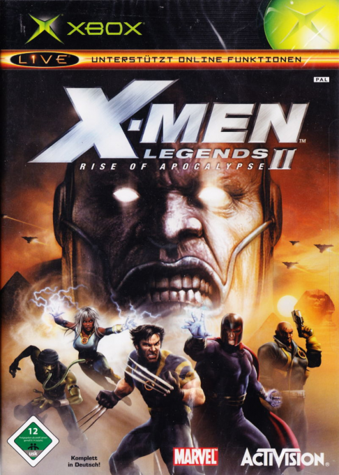 X-Men Legends II : L'Avènement D'Apocalypse