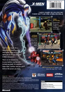 X-Men : Next Dimension dos
