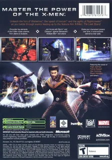 X-Men - The Official Game dos