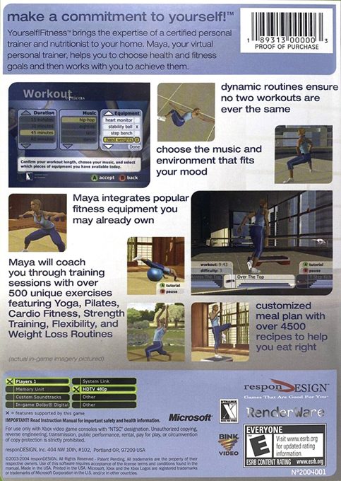 Yourself!Fitness dos