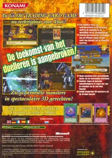 Yu-Gi-Oh ! : The Dawn Of Destiny dos