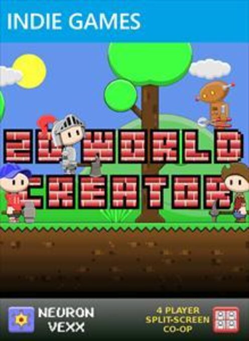 2D World Creator