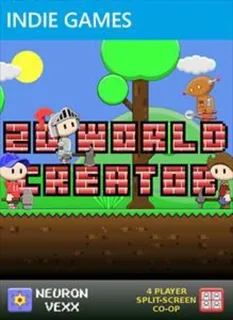 2D World Creator