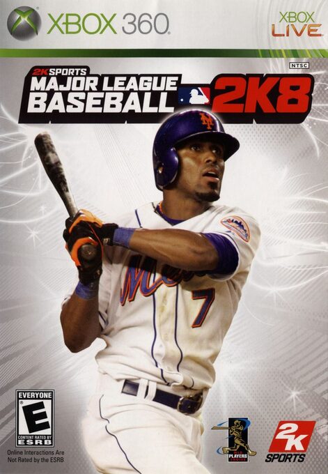 2K Sports Major League Baseball 2K8
