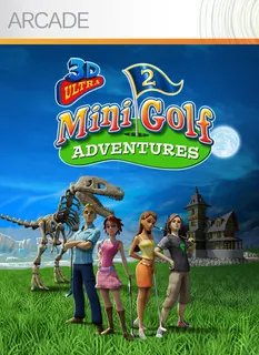 3D Ultra Mini Golf 2