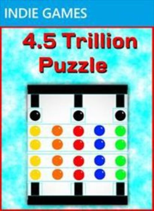 4 5 Trillion Puzzle