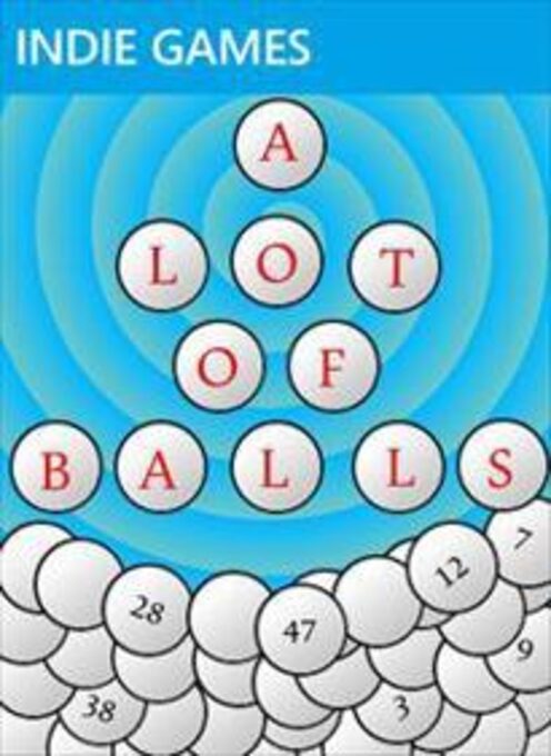 A lot of balls