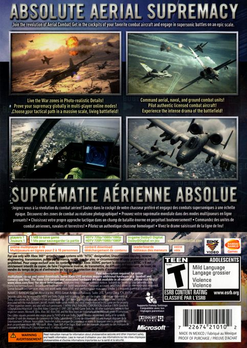 Ace Combat 6 : Fires of Liberation dos
