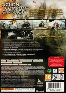 Ace Combat - Assault Horizon - Dos