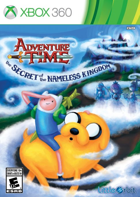 Adventure Time - The Secret of the Nameless KIngdom