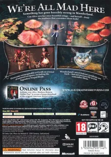 Alice - Madness Returns - Dos