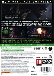 Alien - Isolation - Dos