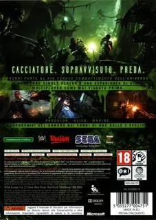 Aliens vs Predator - Dos