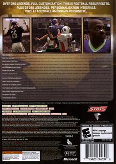 All-Pro Football 2K8 - Dos