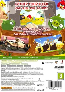 Angry Birds Trilogy - Anger Management - Dos