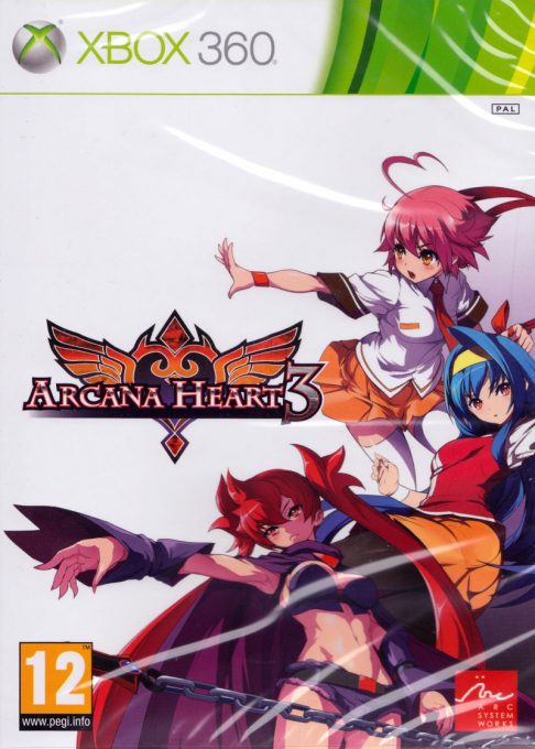Arcana Heart 3