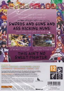 Arcana Heart 3 - Adding Charactor Color - All Charactor - Dos