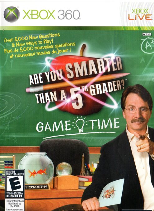 Are You Smarter Than a 5th Grader Game Time