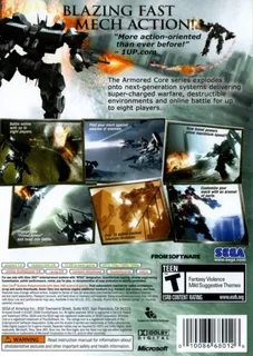 Armored Core 4 - Dos