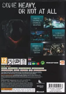 Armored Core V - Dos