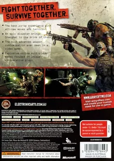 Army of Two : Le 40ème Jour - Dos