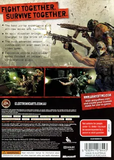 Army of Two - The 40th Day - Dos