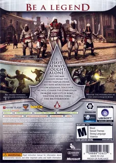 Assassin's Creed Brotherhood - Dos