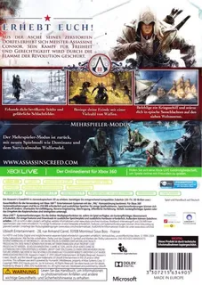 Assassin's Creed III - Dos