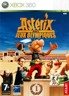 Asterix at the Olympic Games