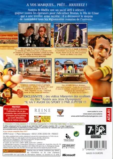 Asterix at the Olympic Games - Dos