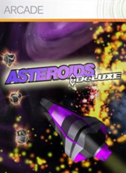 Asteroids Deluxe