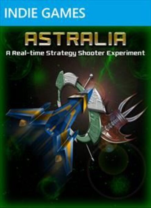 Astralia - A Real-time Strategy Shooter Experiment