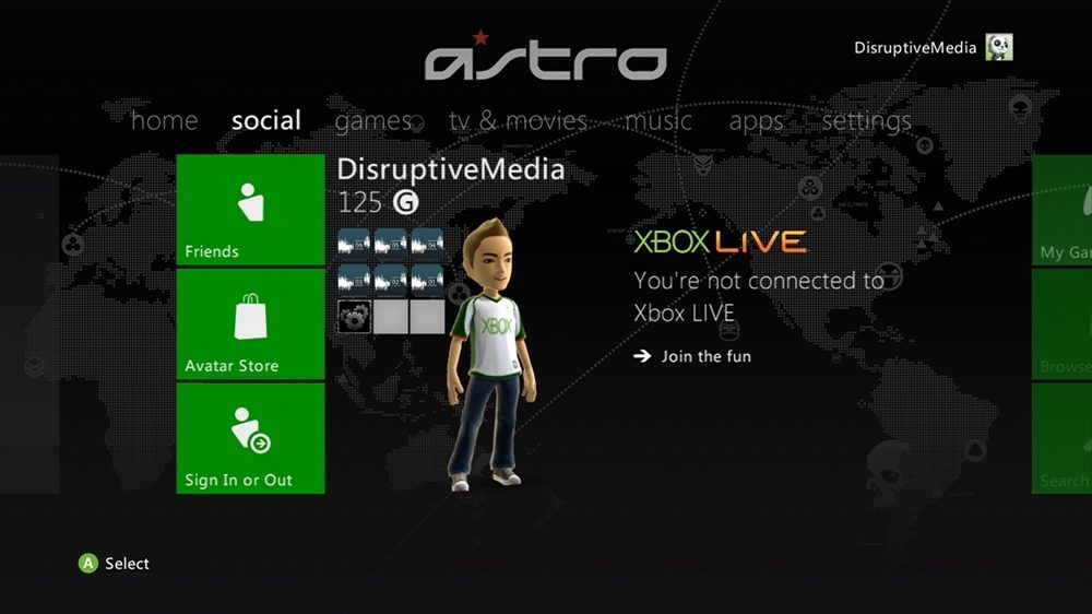 Astro Gaming