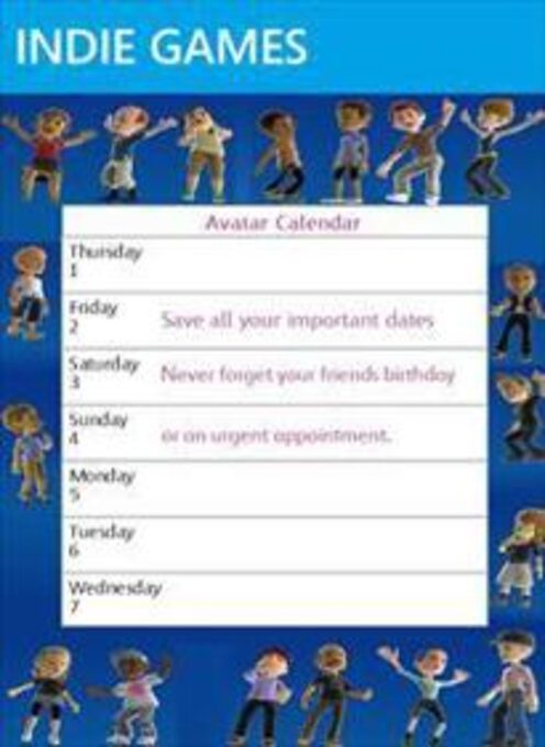 Avatar Calendar