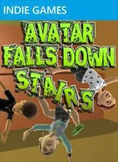 Avatar Falls Down Stairs