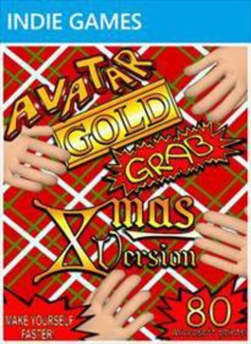 Avatar Gold Grab X-mas Version