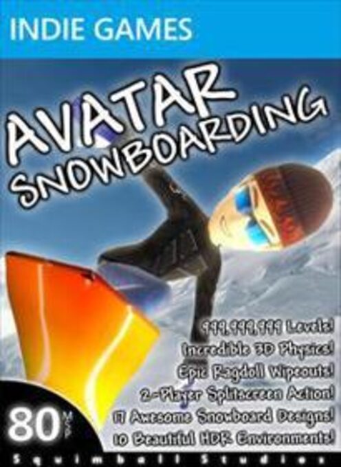 Avatar Snowboarding