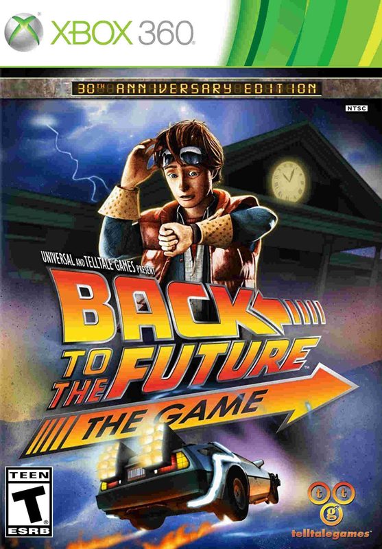 Back to the Future : The Game - 30th Anniversary Edition