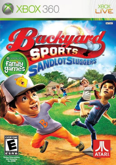 Backyard Sports : Sandlot Sluggers