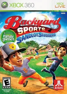 Backyard Sports : Sandlot Sluggers